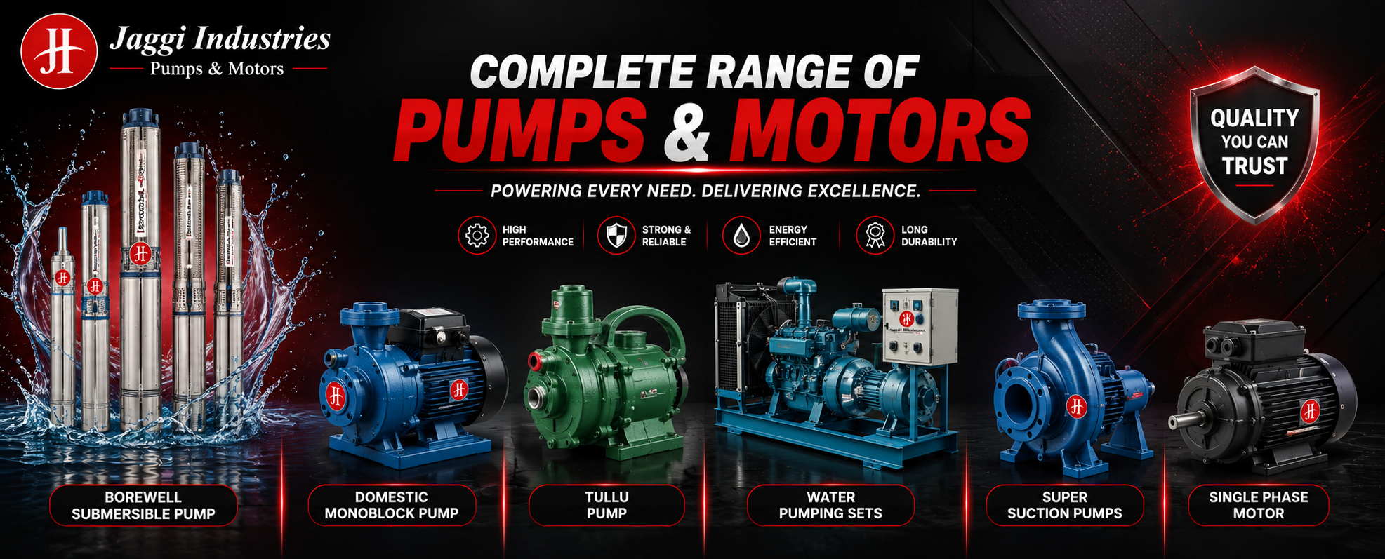 Pumps & Motors