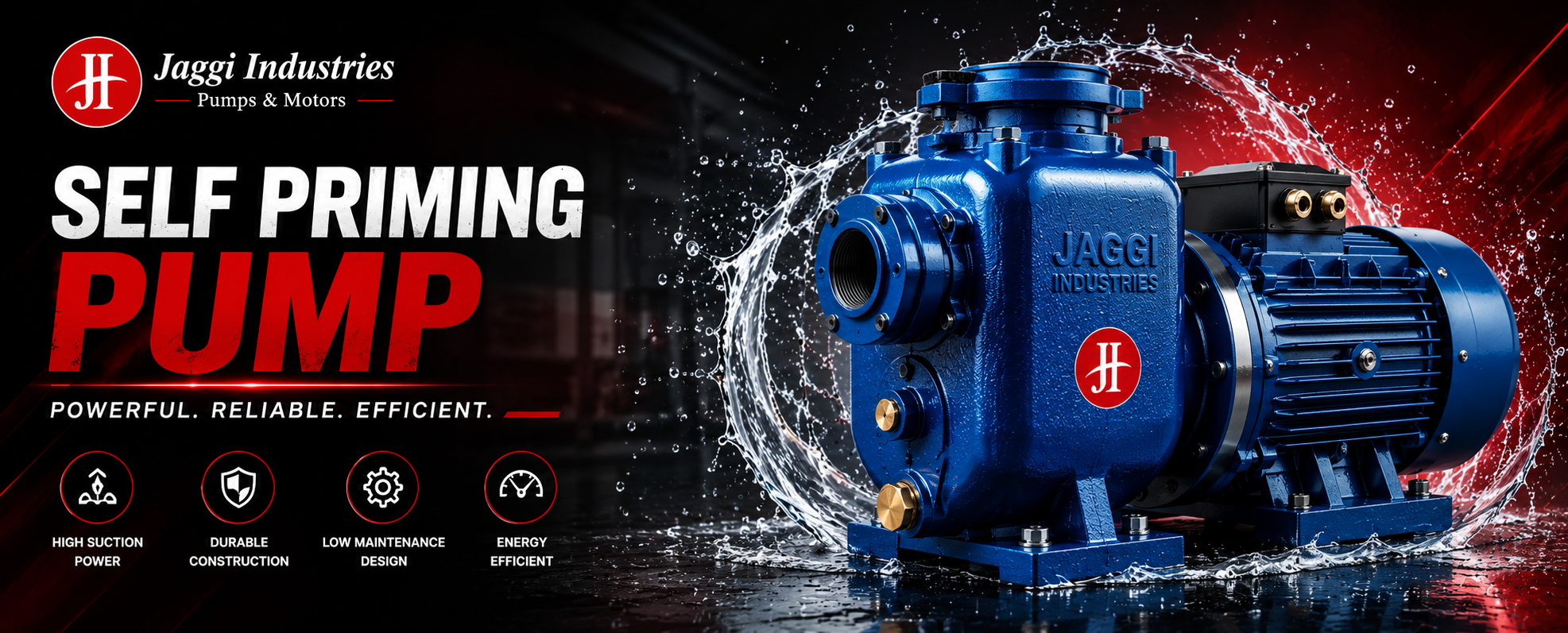 Self Priming Pump